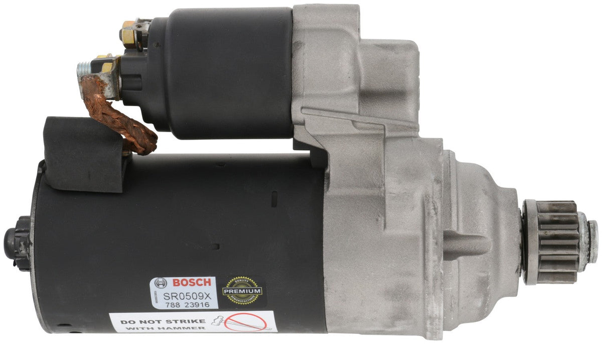 Bosch Starter Motor SR0509X