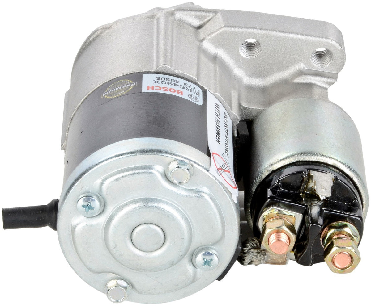 Bosch Starter Motor SR6490X