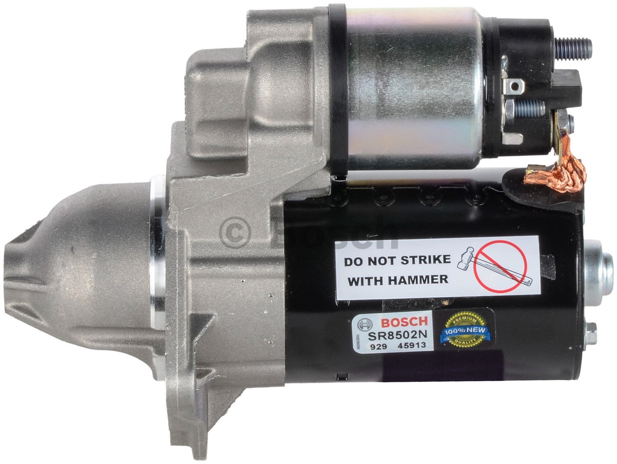 Bosch Starter Motor SR8502N