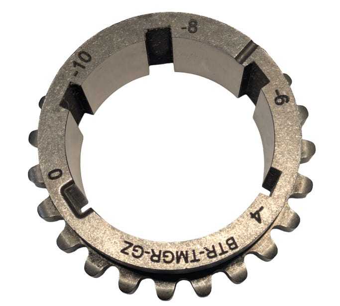 Adj Lower Timing Gear 7.3 Godzilla - BTRTMGRGZM