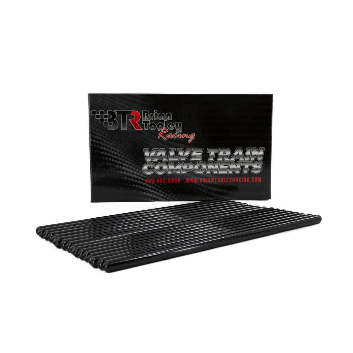 Chromoly 1-Piece Pushrod 7.300in Long 5/16 Dia - PR730031216