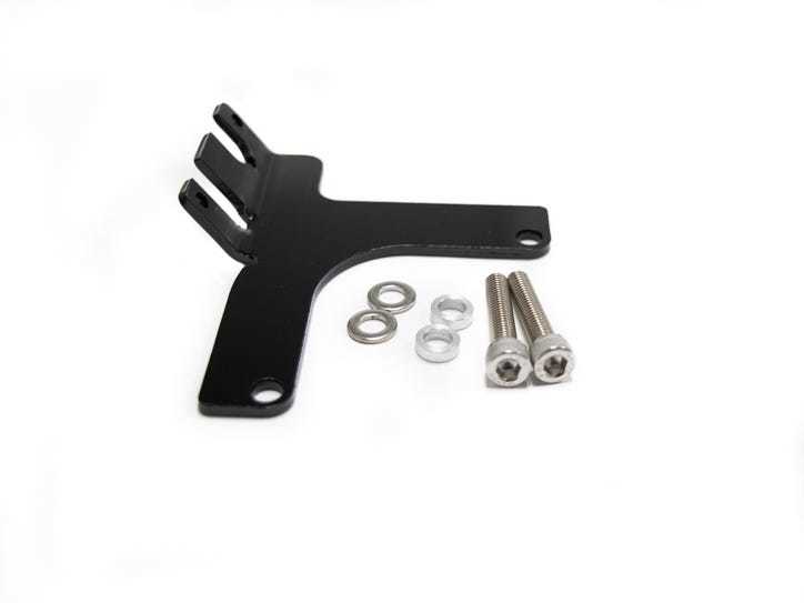 Throttle Bracket Kit Stock Cable Black - STBK01