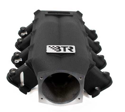 Trinity Intake Manifold Black LS3 - TRA3BLKP105V2