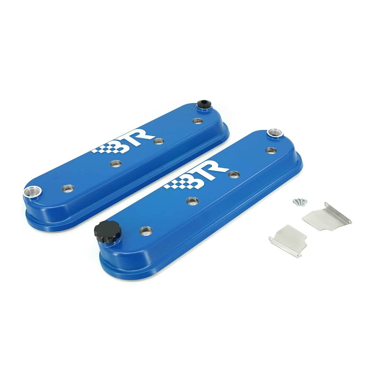 Blue LS Valve Covers No Coil Mounts - VCA02BLUE