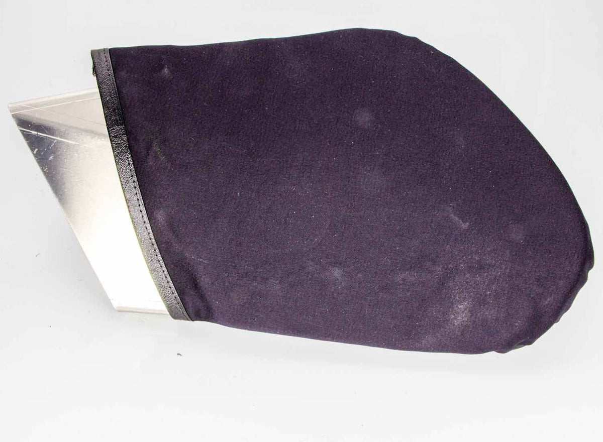 Leg Support Left Black - BBP24614101