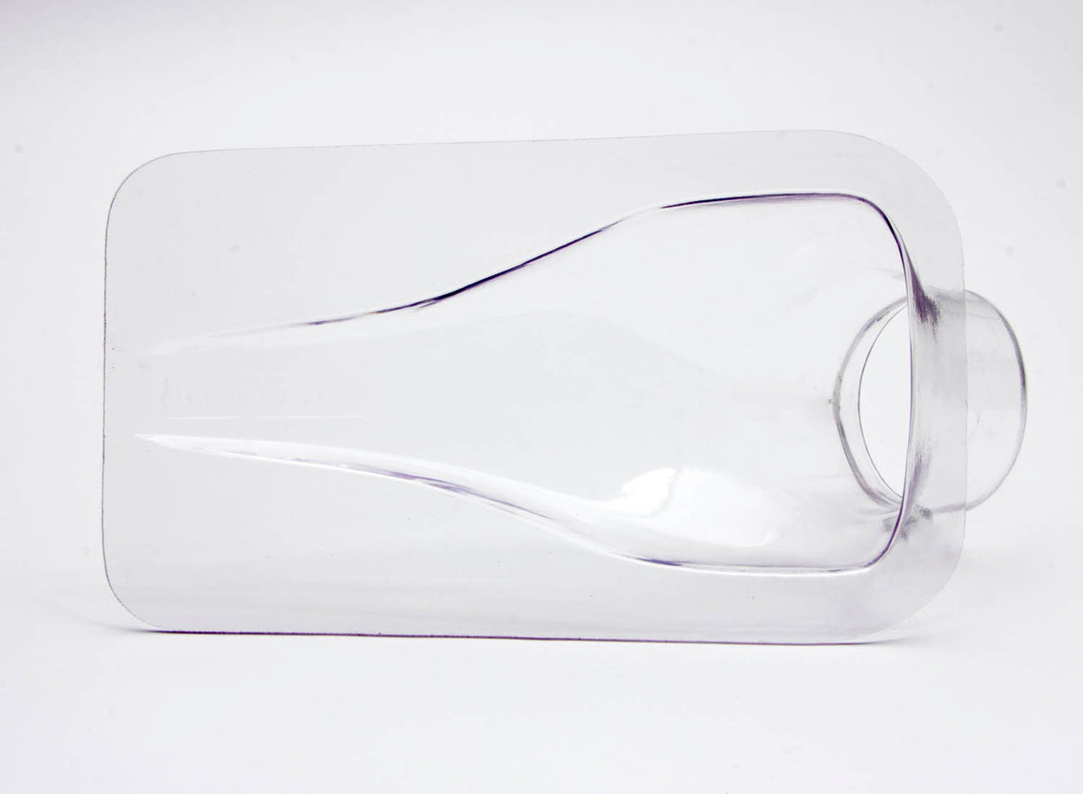 Clear Single 3in Duct - BBP7019
