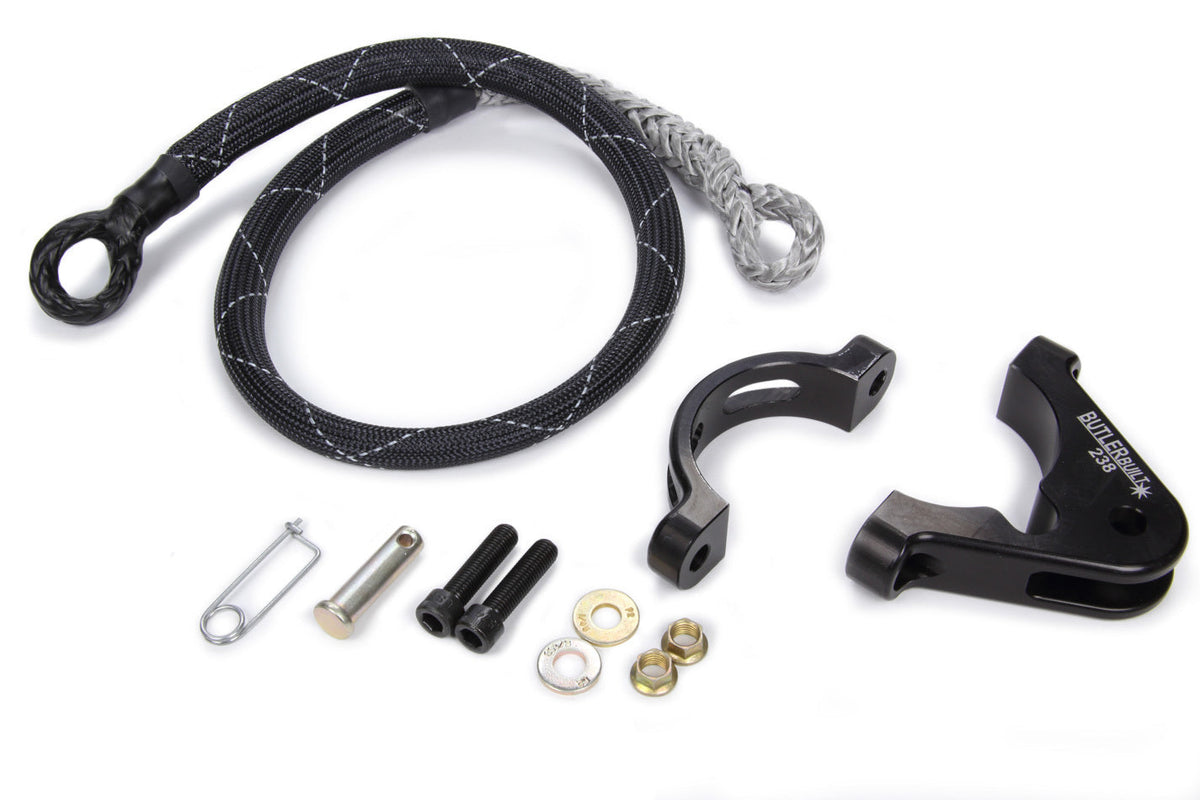 2-3/8 Axle Tether One Side Only - BBP49221B238
