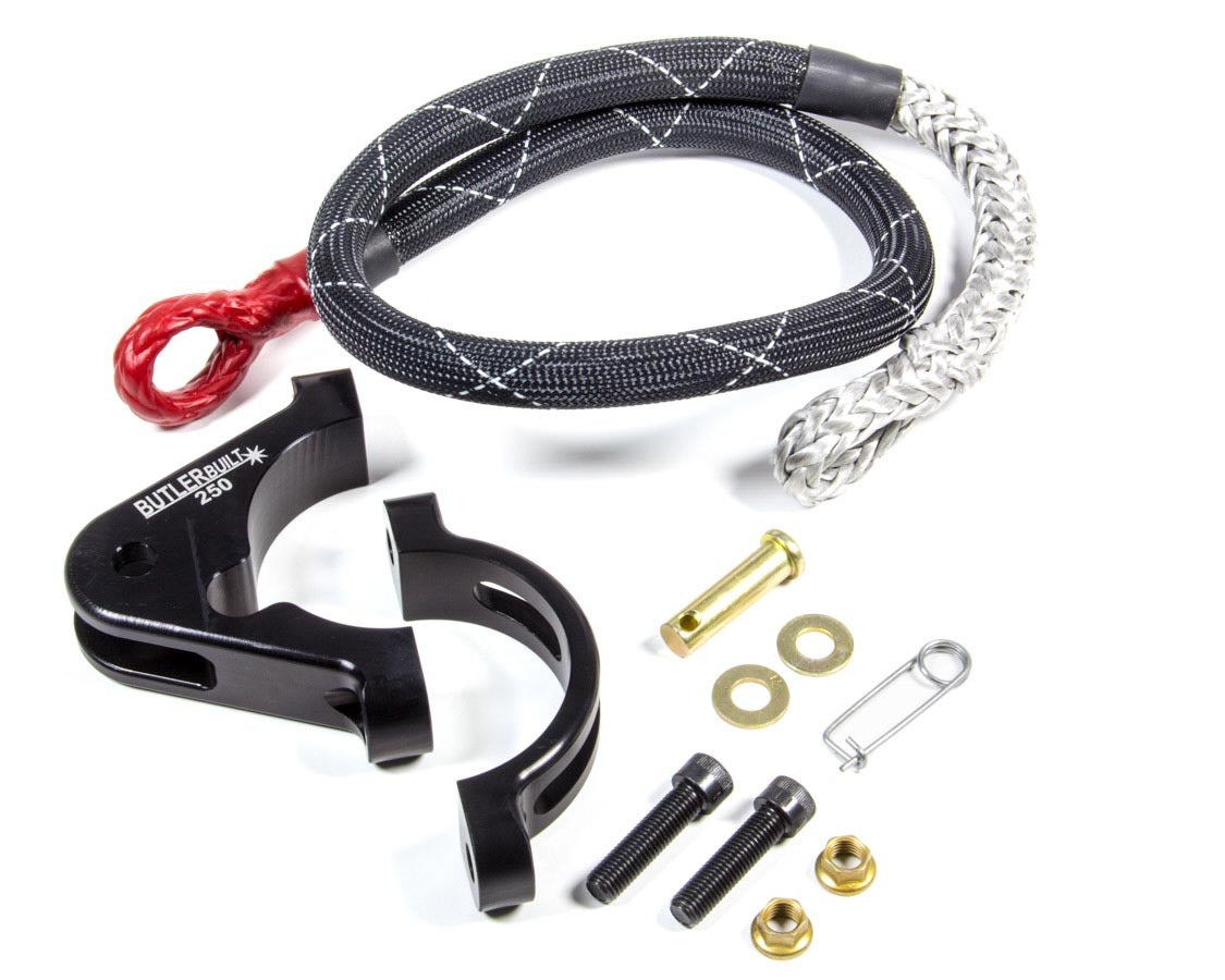2-1/2 Axle Tether One Side Only - BBP49221B250