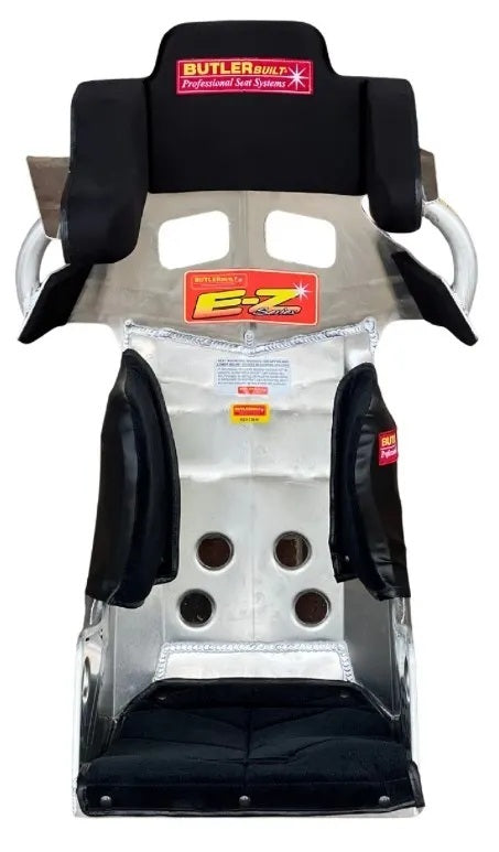 Seat EZIII Sprint 15.5in 1in Tall 3pc Black Cover - EZ31531340014703