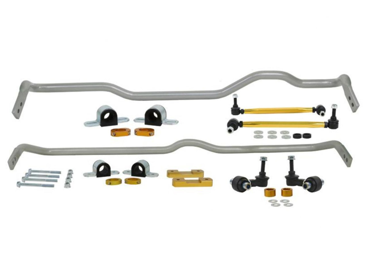 FR SPORT Whiteline Performance Front & Rear Sway Bar Kit Audi RS3 & VW Golf Mk7 R 2013-2019 - View 2