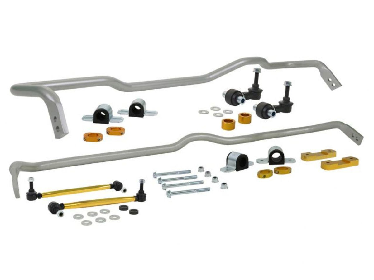 FR SPORT Whiteline Performance Front & Rear Sway Bar Kit Audi RS3 & VW Golf Mk7 R 2013-2019