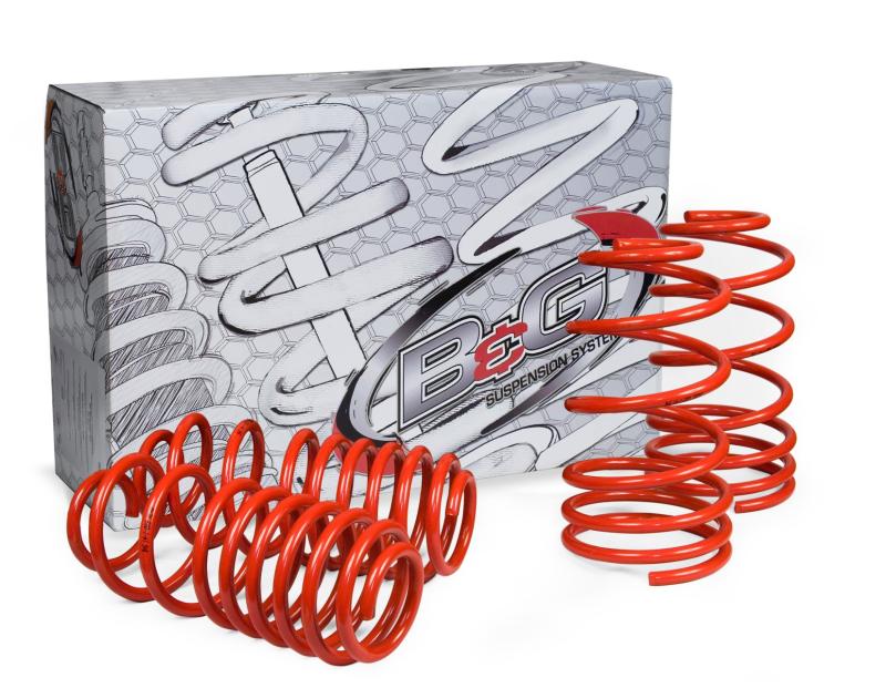 B&G Lowering Springs 2004-2010 BMW 545i