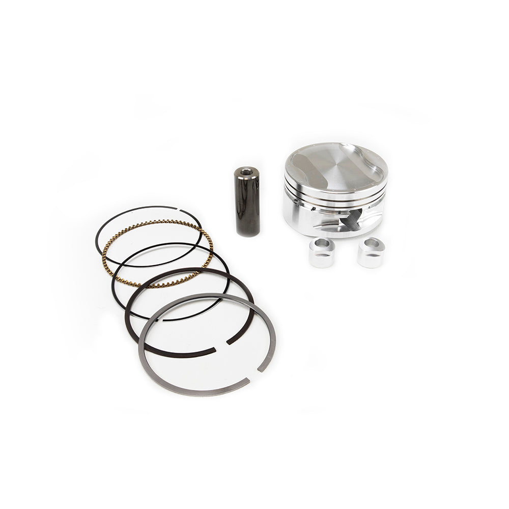 T1 GT1R Spec ‘Pro Mod’ big bore piston set | Stock stroke | 98mm Bore