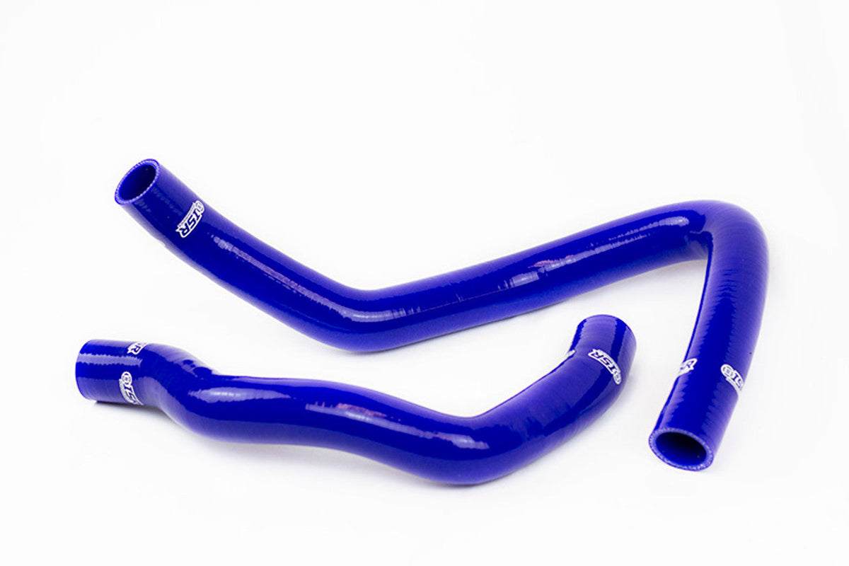 FR SPORT ISR Performance Silicone Radiator Hose Kit - Nissan 240sx KA24 - Blue