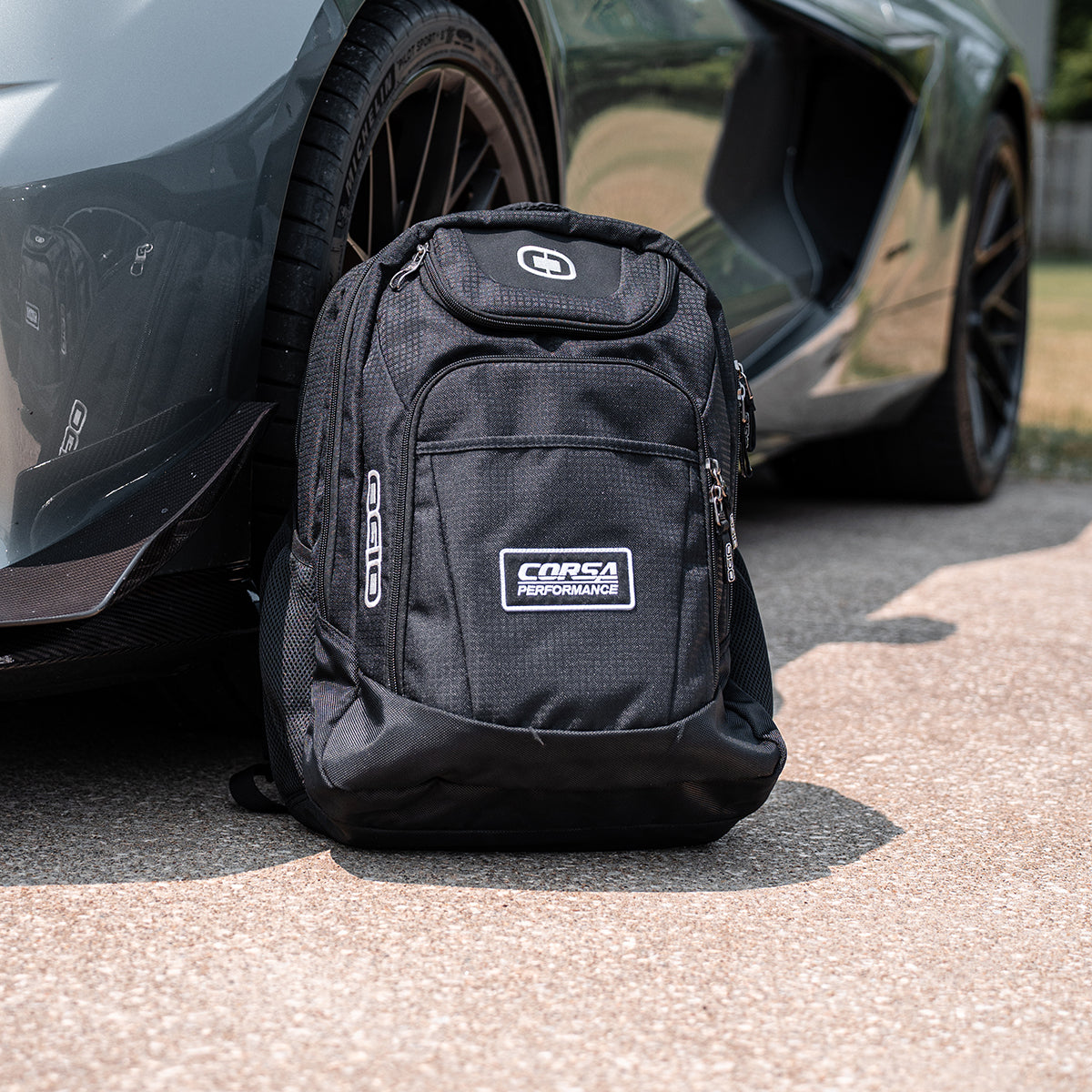Corsa Black / CORSA Backpack