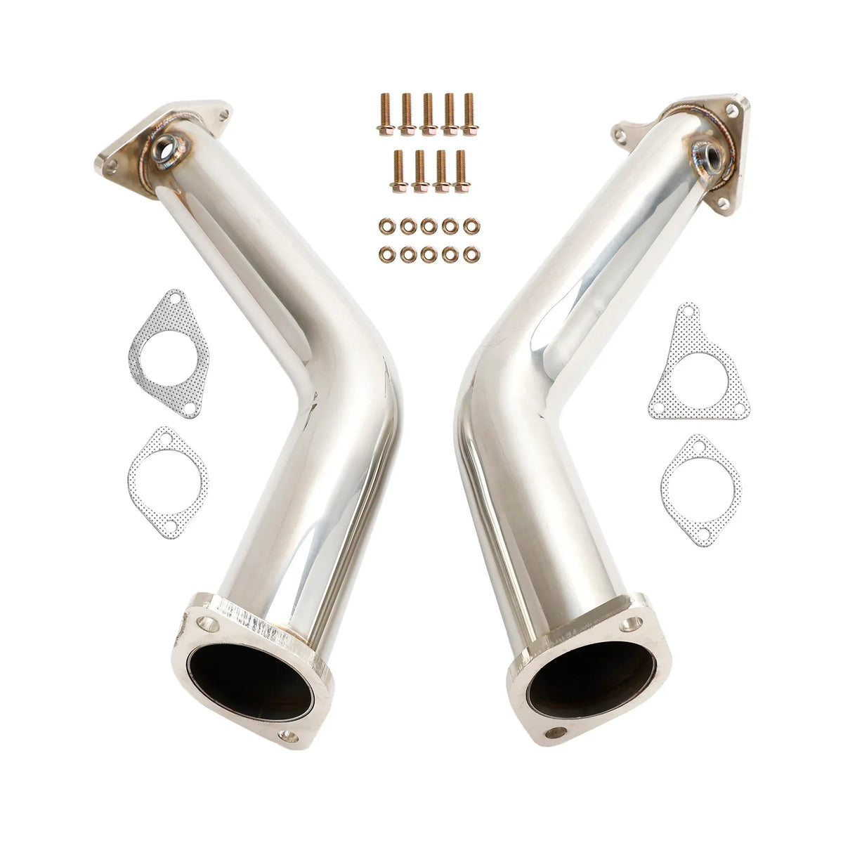 Speedzone Performance LLC SPDZ1 16-23 Infiniti Q50 Q60 3.0T Twin Turbo Lower Downpipes VR30DDTT...