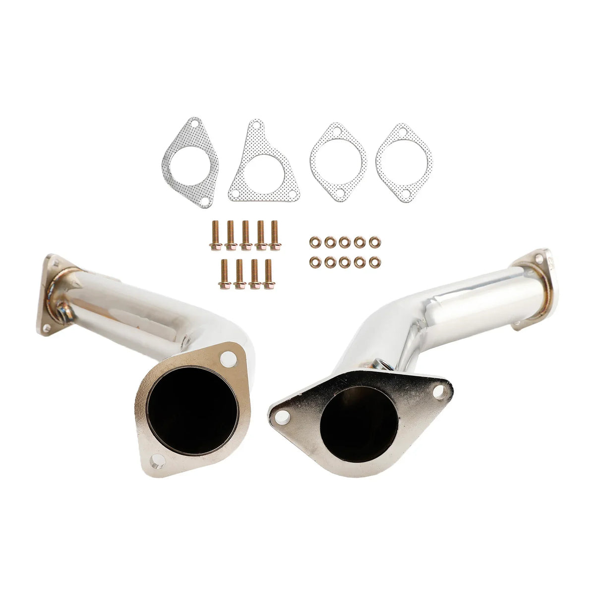 Speedzone Performance LLC SPDZ1 16-23 Infiniti Q50 Q60 3.0T Twin Turbo Lower Downpipes VR30DDTT...