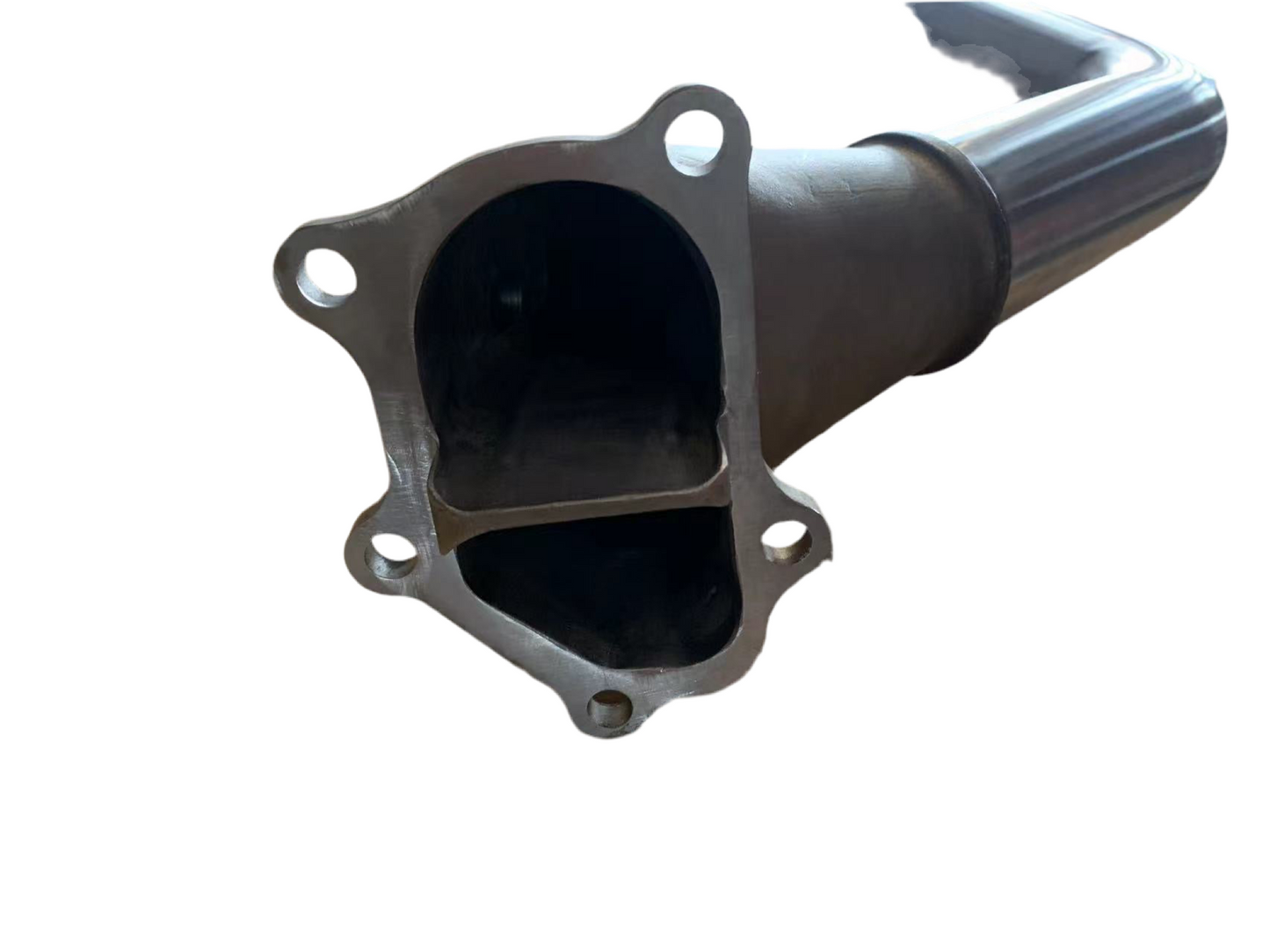SPDZ1 Subaru WRX 08-14 / STi 08-21 High Flow Cast Bellmouth Race Downpipe