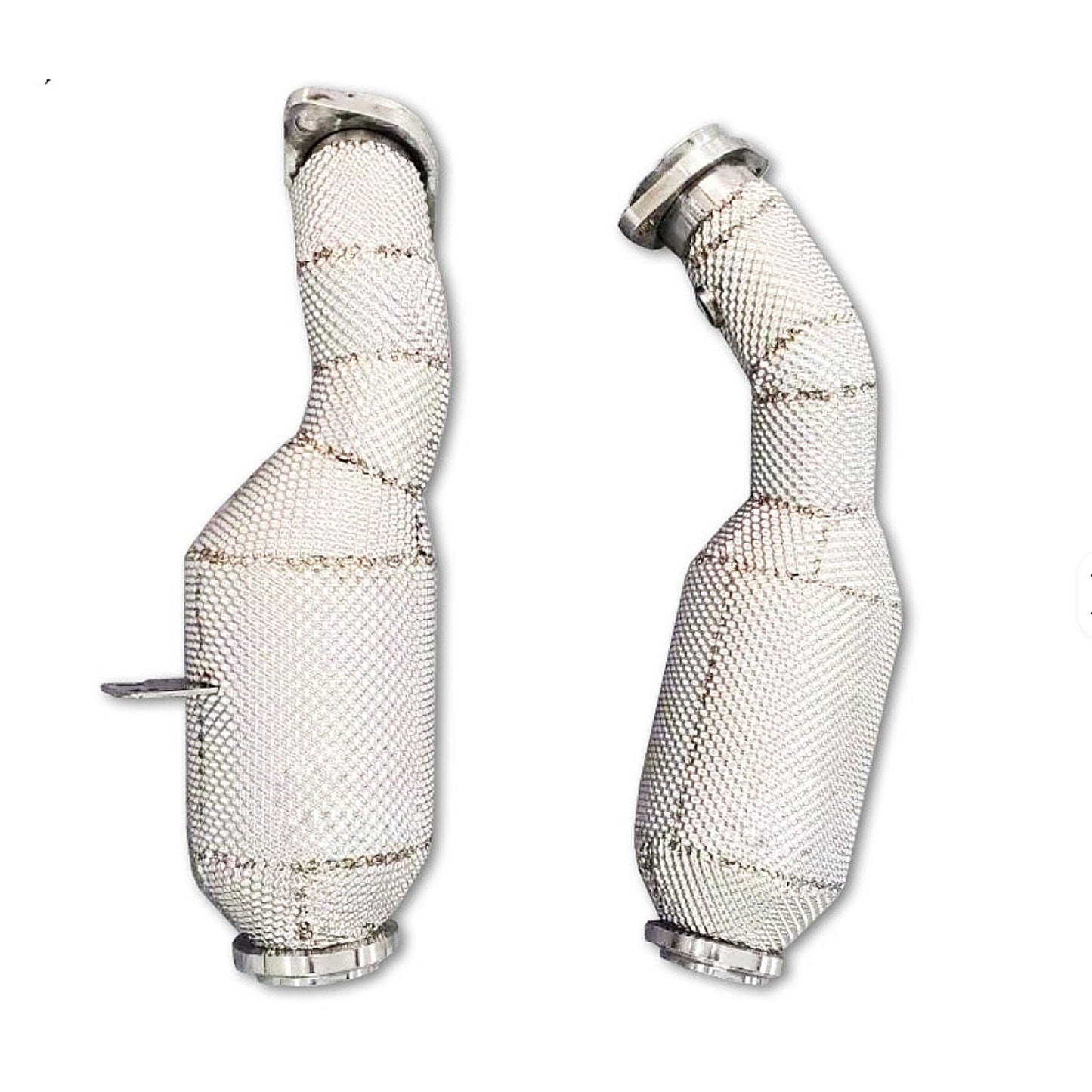High Flow Catted Downpipe for Mercedes Benz C43 AMG 3.0T