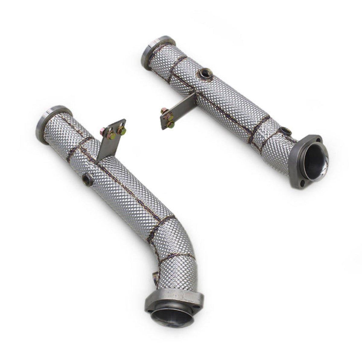 Bull Boost Performance Catless Race Stainless Downpipe for Mercedes Benz C43 AMG E43 AMG 3.0T