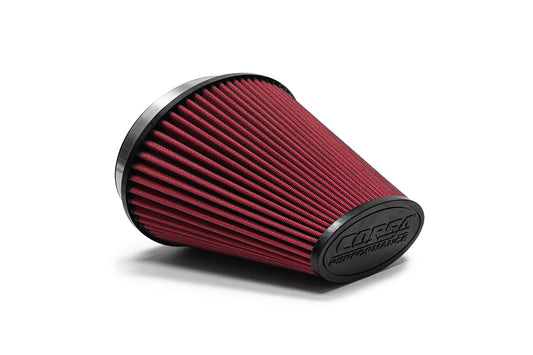 Corsa Black / Carbon Fiber Air Intake | 2014-2019 Corvette C7, Z51, GrandSport (44001)