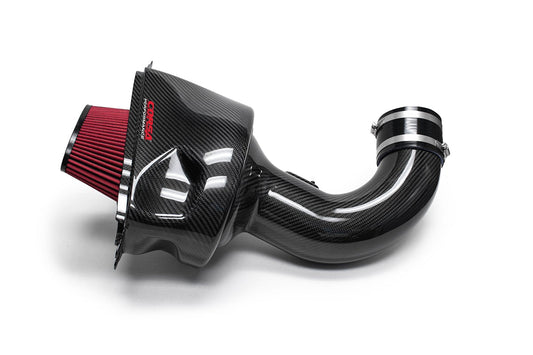 Corsa Black / Carbon Fiber Air Intake | 2014-2019 Corvette C7, Z51, GrandSport (44001)