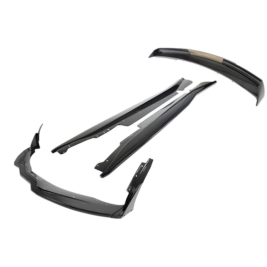 Chevrolet Corvette C7 Z06 Track Pack Carbon Fiber Aero Kit (Version 2)