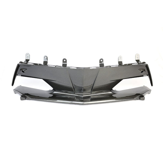 Chevrolet Corvette C8 Stingray Z51 Carbon Fiber Front Bumper Center Bezel