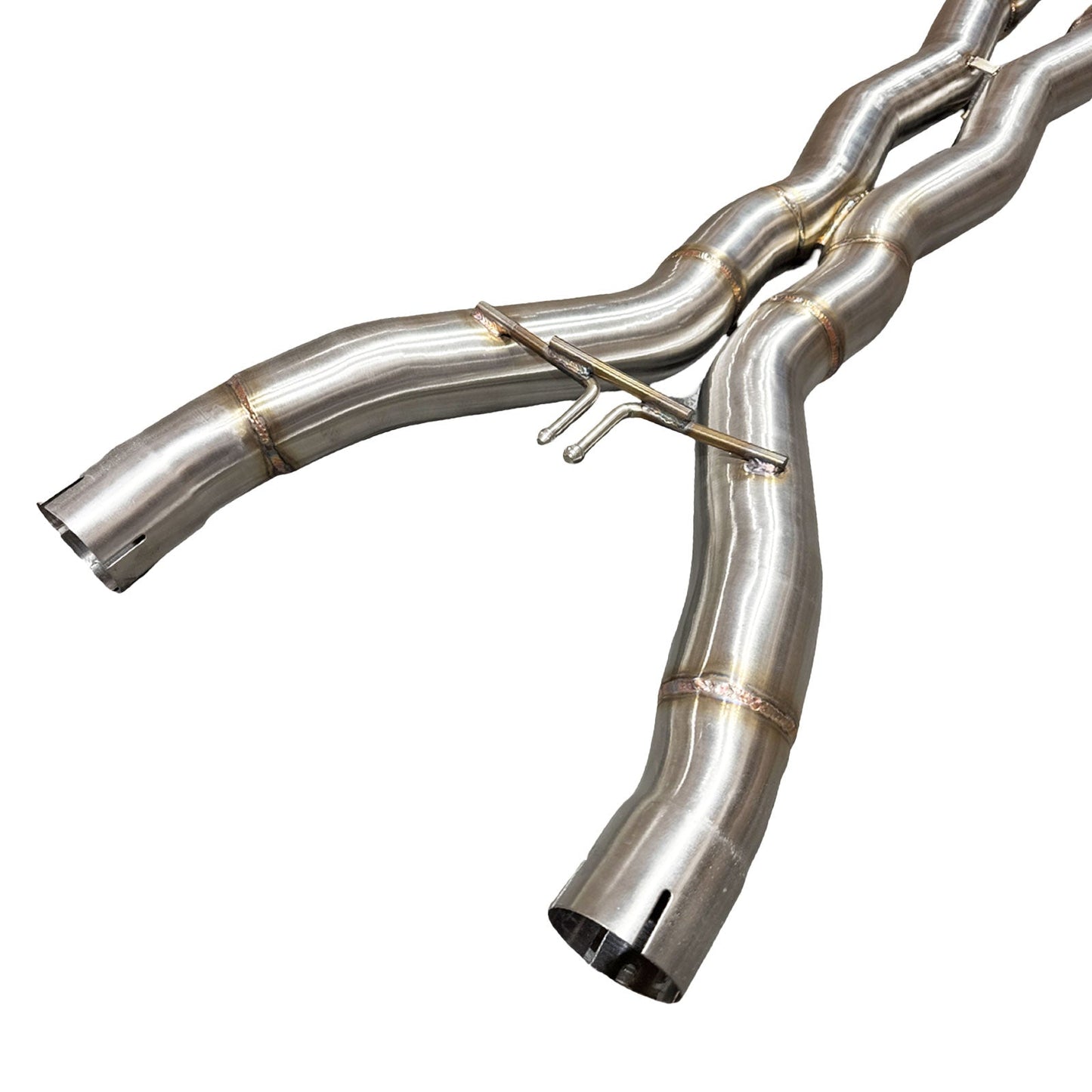 C7 3" Cat Connect Performance X-Pipe Mid Pipe for 14-19 Corvette 6.2L V8