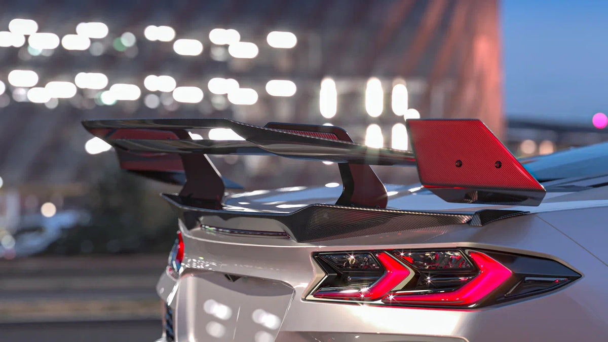 Corvette C8 Z06 Z07R Chassis Wing