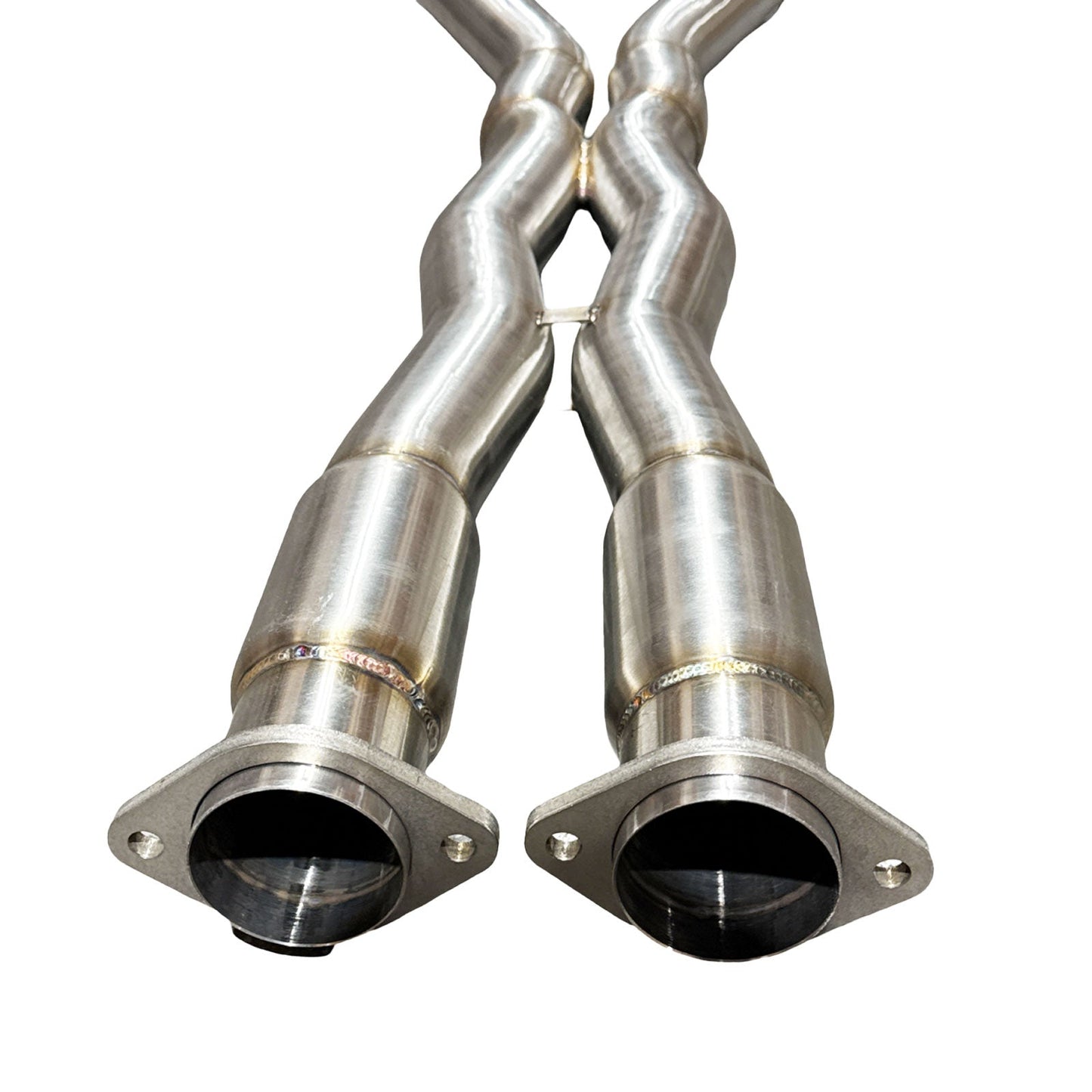 C7 3" Cat Connect Performance X-Pipe Mid Pipe for 14-19 Corvette 6.2L V8
