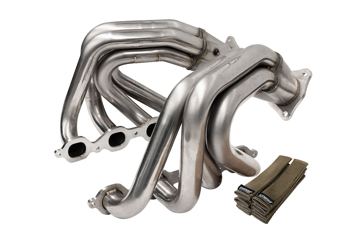 Corsa 1.875 x 3.0 in Headers | 2020-24 Corvette C8 (16034)