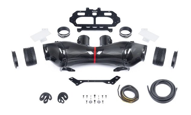 Eventuri Chevrolet C8 Corvette Z06 Black Carbon Intake System (Coupe & HTC models)