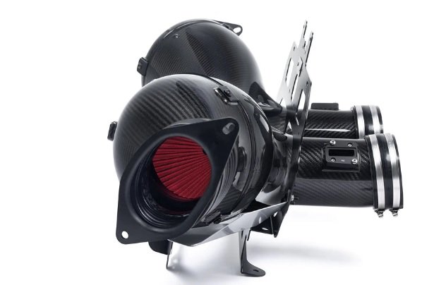 Eventuri Chevrolet C8 Corvette Z06 Black Carbon Intake System (Coupe & HTC models)