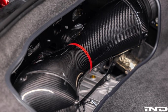 Eventuri Chevrolet C8 Corvette Z06 Black Carbon Intake System (Coupe & HTC models)