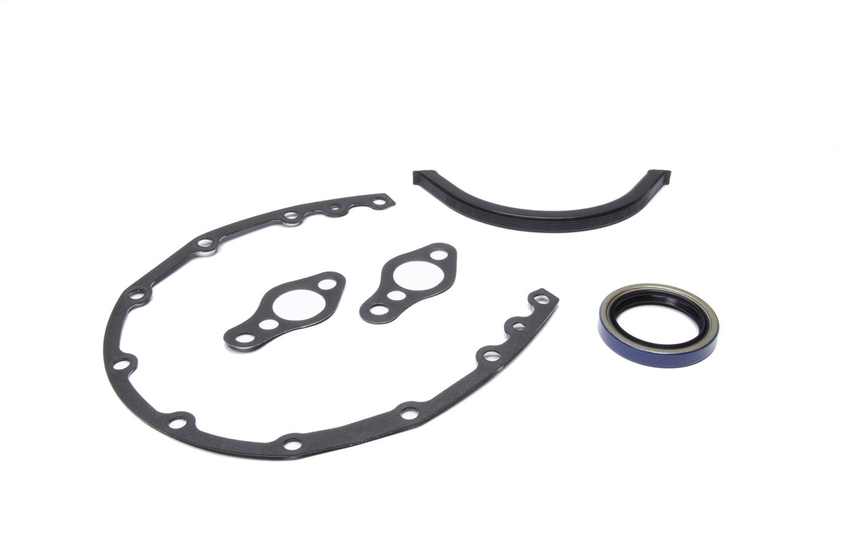 SBC Timing Cover Gasket Set w/Thick Front Seal - C5051