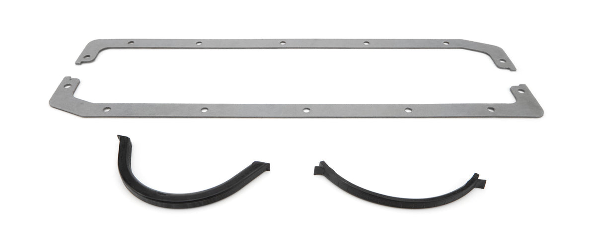 Oil Pan Gasket Set SBC Iron Eagle/GM Rocket Blk - C5104094