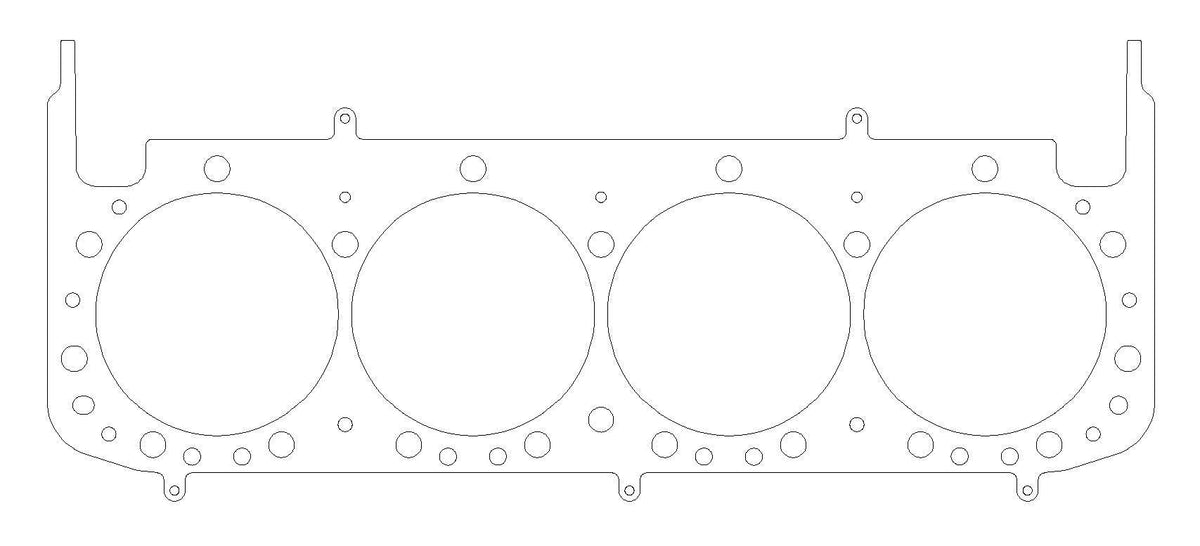 Sbx Head Gasket 4.270 - C5215040