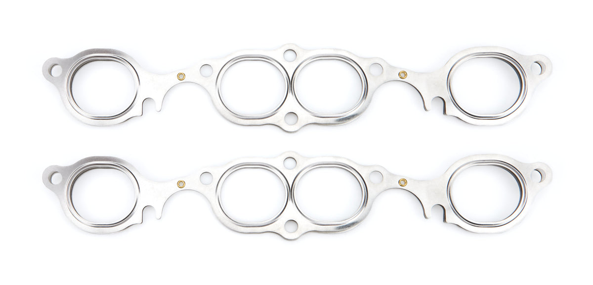MLS Exhaust Gaskets .030 SBC w/SB2 Heads - C5836030