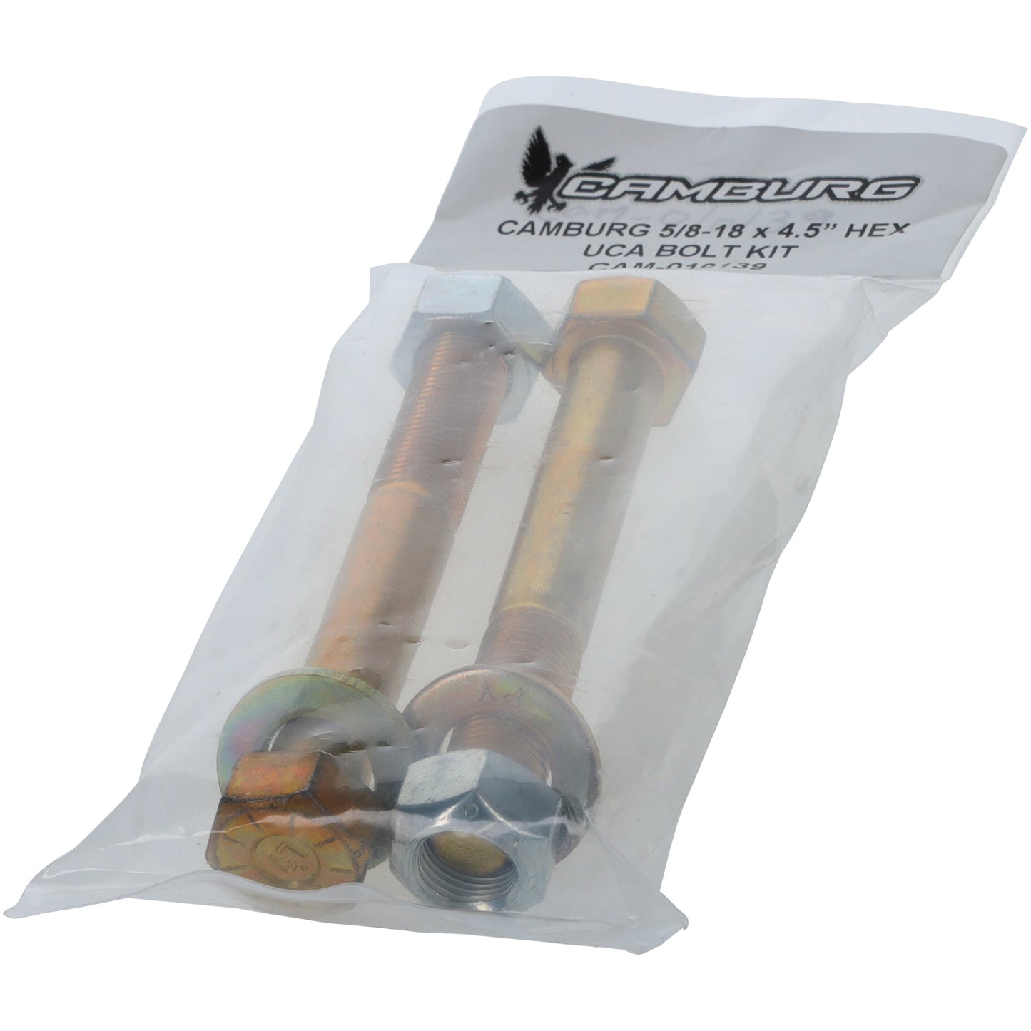 Camburg 5/8-18 x 4.5in. Hex UCA Bolt Kit CAM-010139