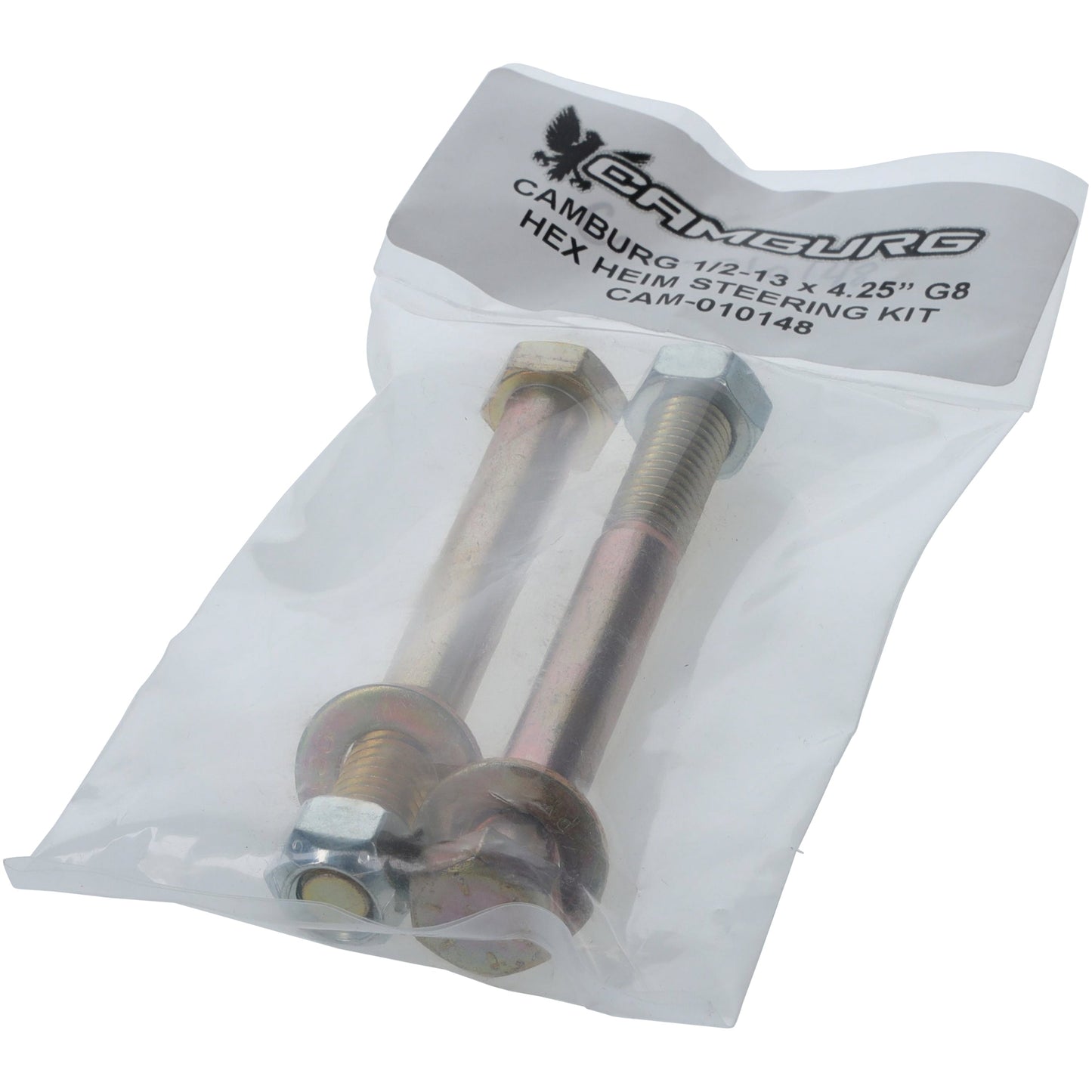 Camburg 1/2-13 x 4.25in. G8 Hex Heim Steering Bolt Kit CAM-010148