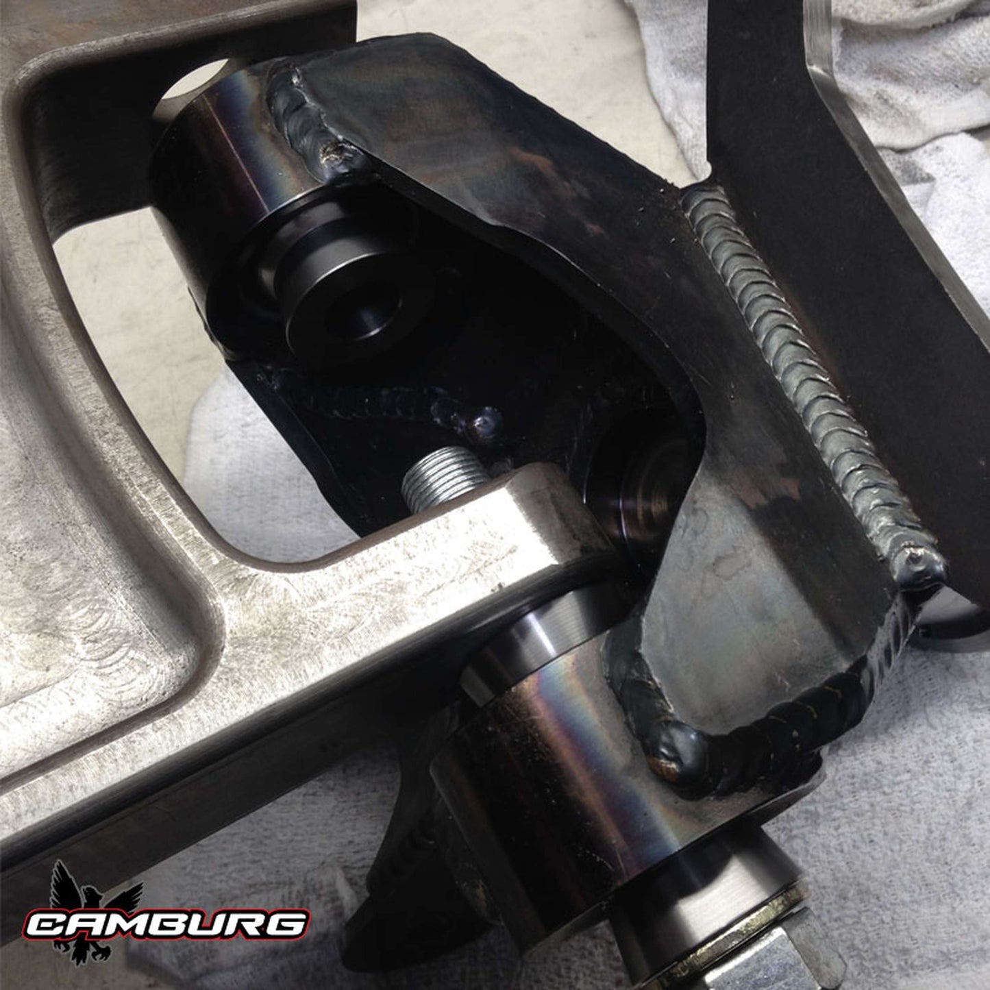 Camburg Ford Ranger 2wd 89-97 I-beam Race Spindle & 2.0 Front Hub Upgrade Kit CAM-110094