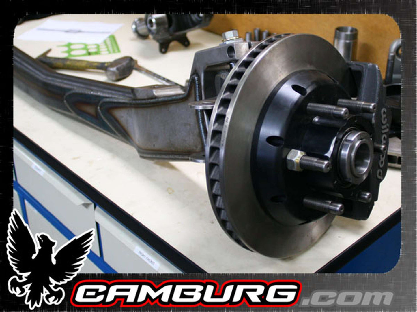 Camburg Ford Ranger 2wd 89-97 I-beam Race Spindle & 2.0 Front Hub Upgrade Kit CAM-110094