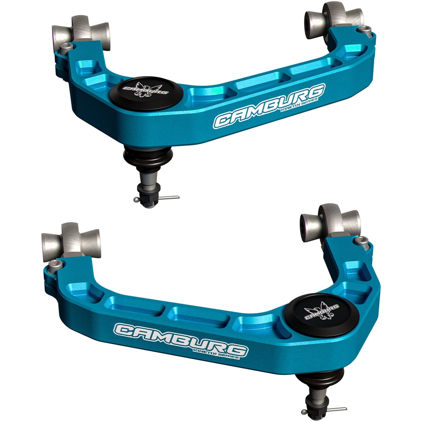 Camburg Ford F-150 21-25 KINETIK Series X-Joint XL Upper Control Arm Kit (KING BLUE) CAM-110235-BLU