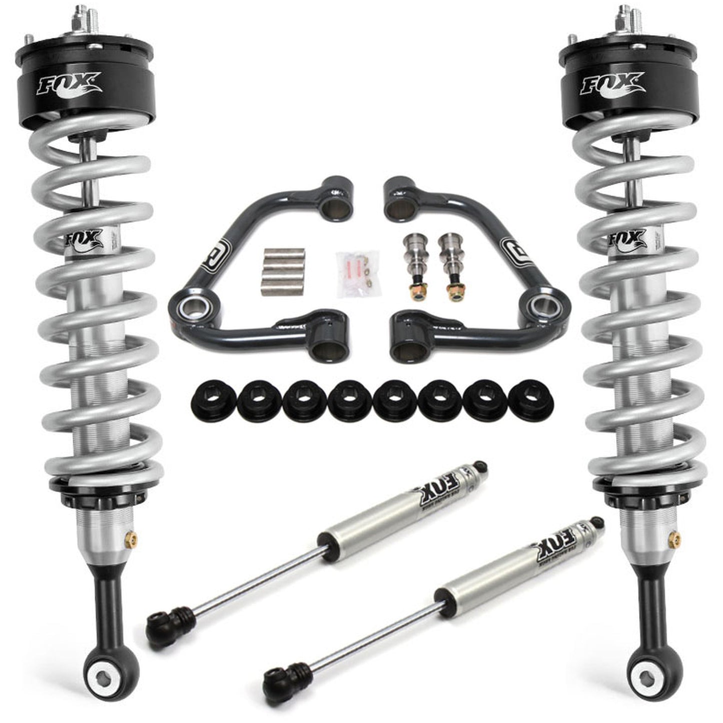 Camburg 21-24 Ford F150 (Excl. Raptor) Performance Lift Kit w/ Fox 2.0 Coilovers CAM-110237-UC