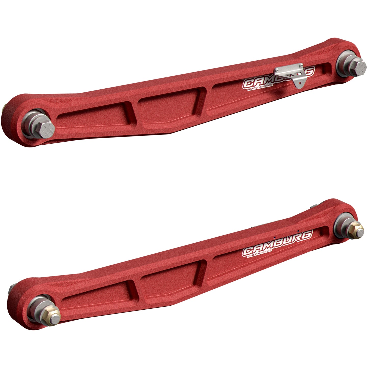 Camburg Ford Bronco Raptor 22-24 KINETIK Series Rear Billet Trailing Arm Kit (RED) CAM-120035-RED