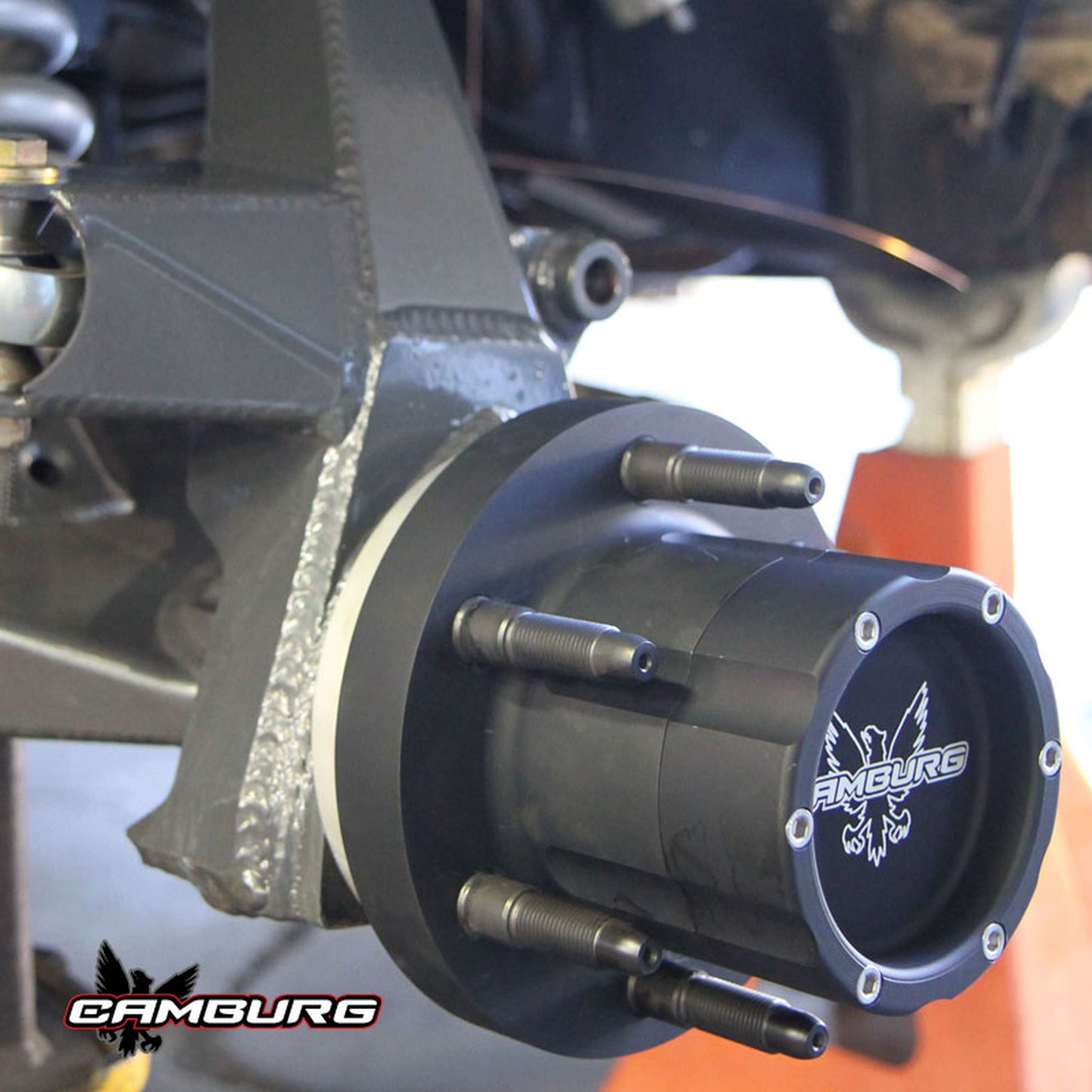 Camburg Chevy/GMC 1500 2wd 99-18 Race Series Hub Upgrade Kit (14mm studs) CAM-210004