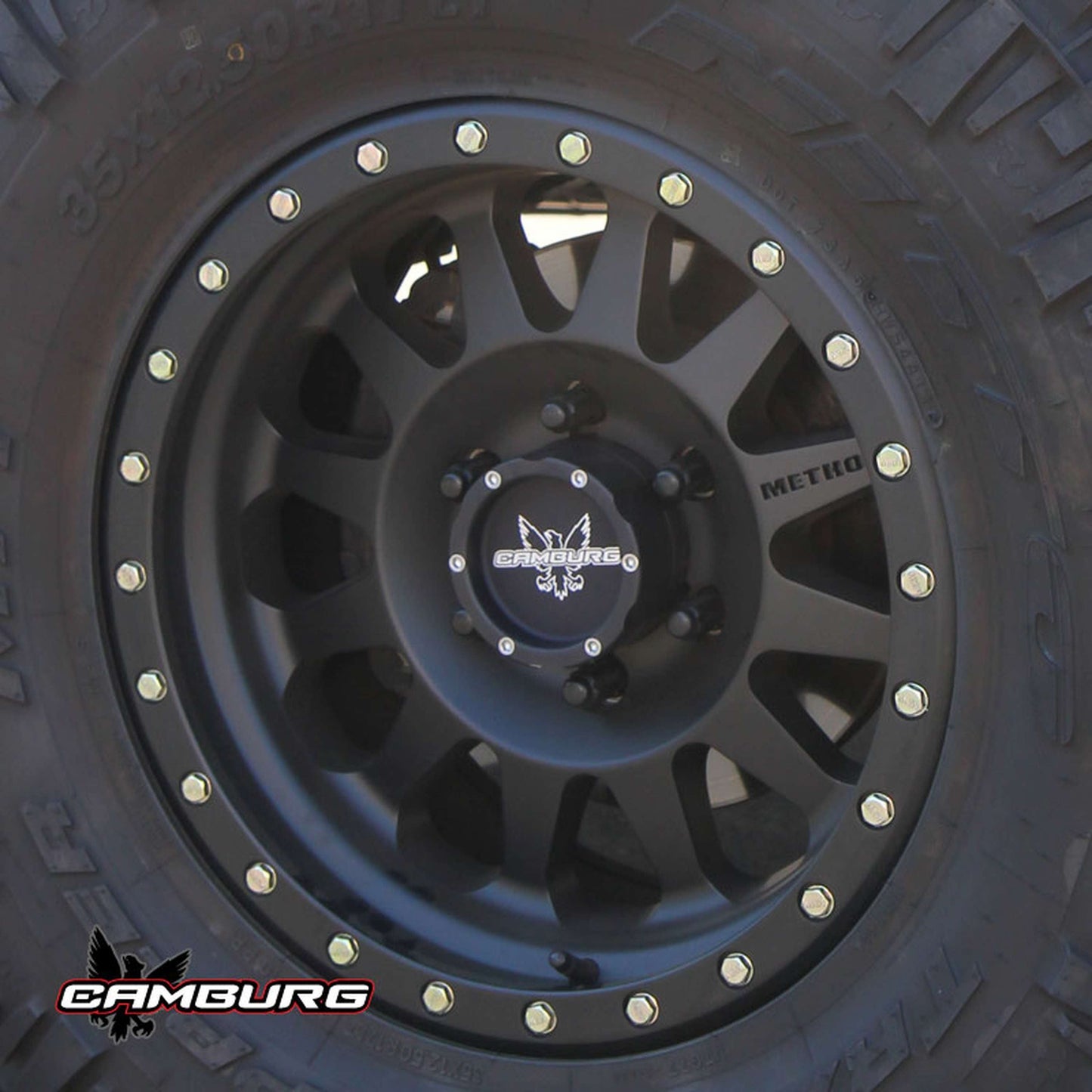 Camburg Chevy/GMC 1500 2wd 99-18 Race Series Hub Upgrade Kit (5/8 studs) CAM-210005