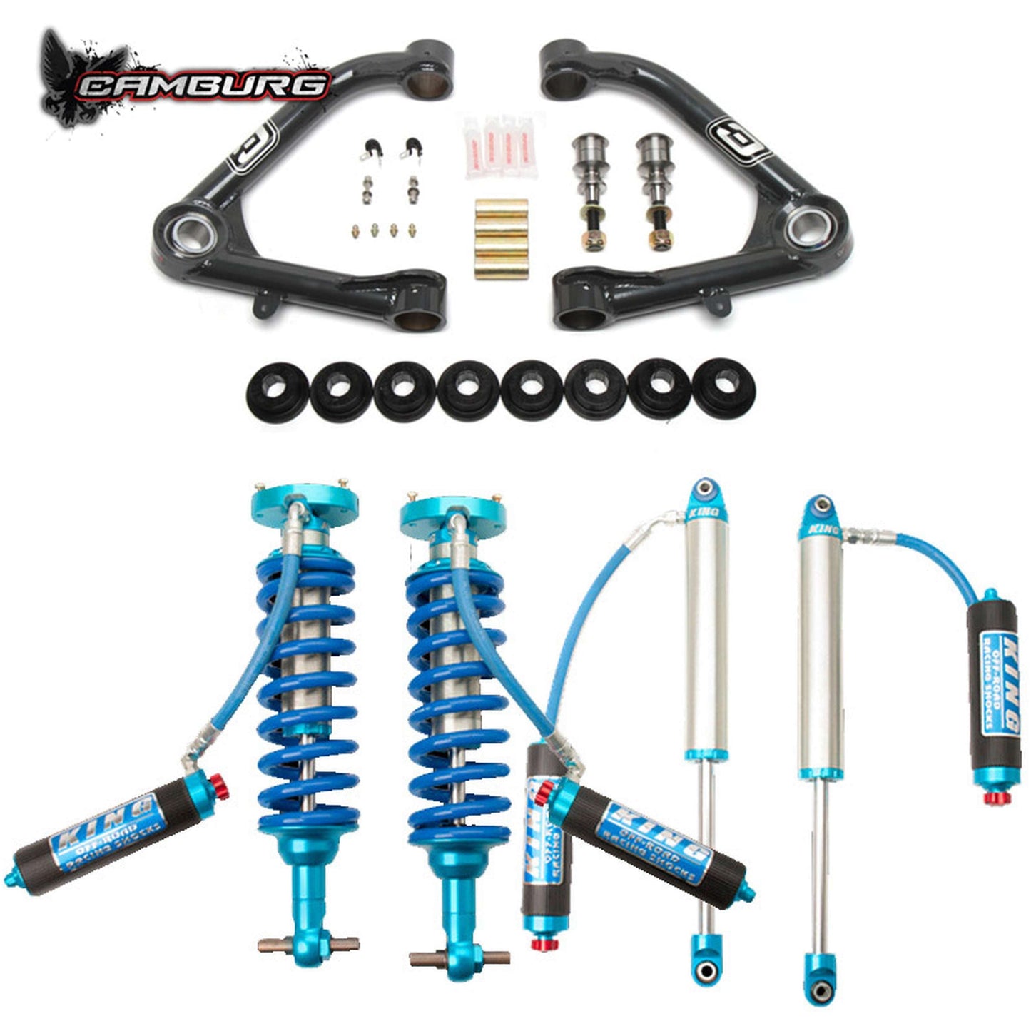 Camburg 19-24 Chevrolet Silverado 1500 (excl. Trail Boss) King 2.5 Lift Kit  CAM-210074-U