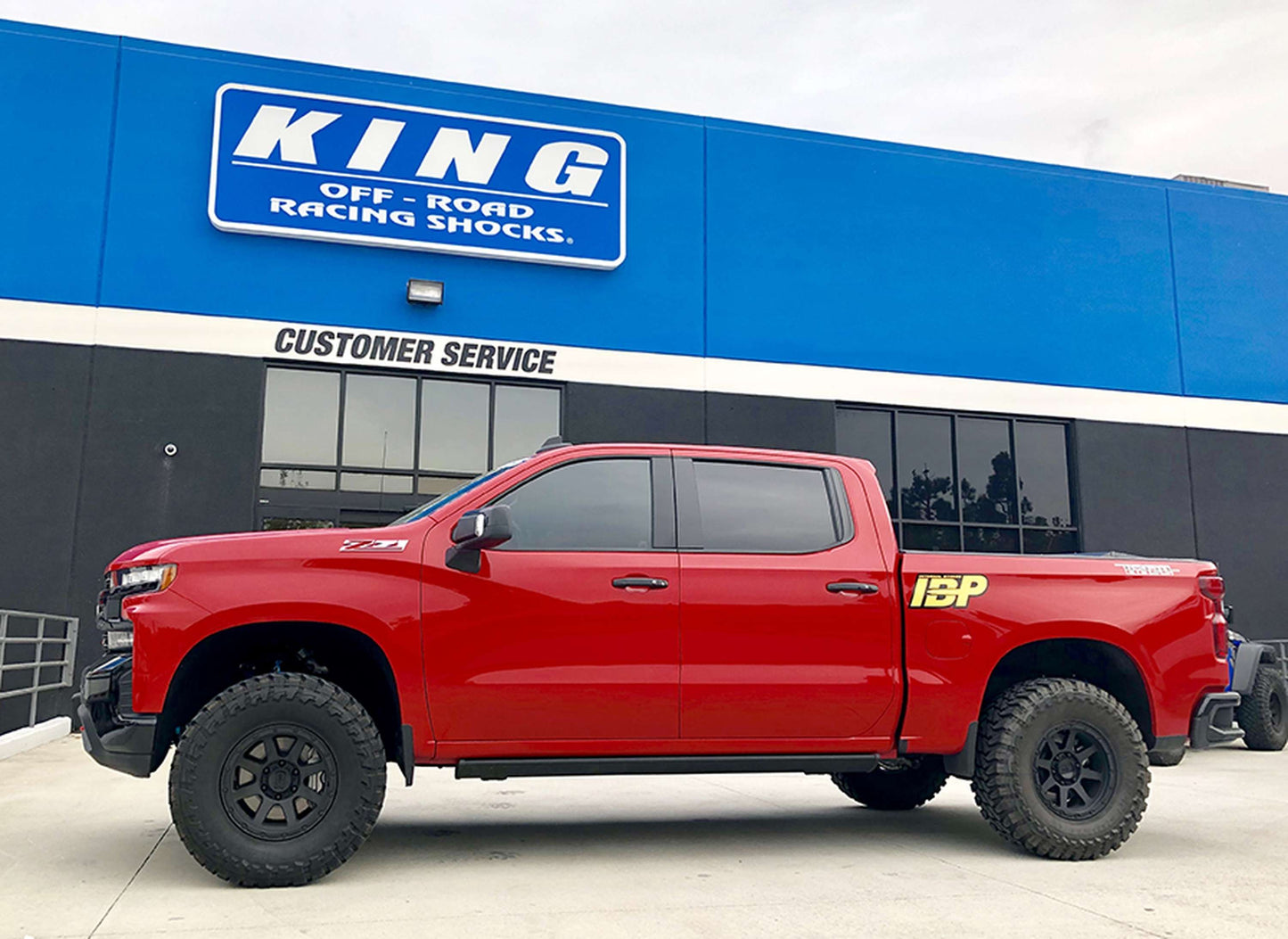 Camburg 19-24 Chevrolet Silverado 1500 (excl. Trail Boss) King 2.5 Lift Kit  CAM-210074-U